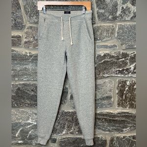 JCrew Gray Authentic Fleece Sweatpant